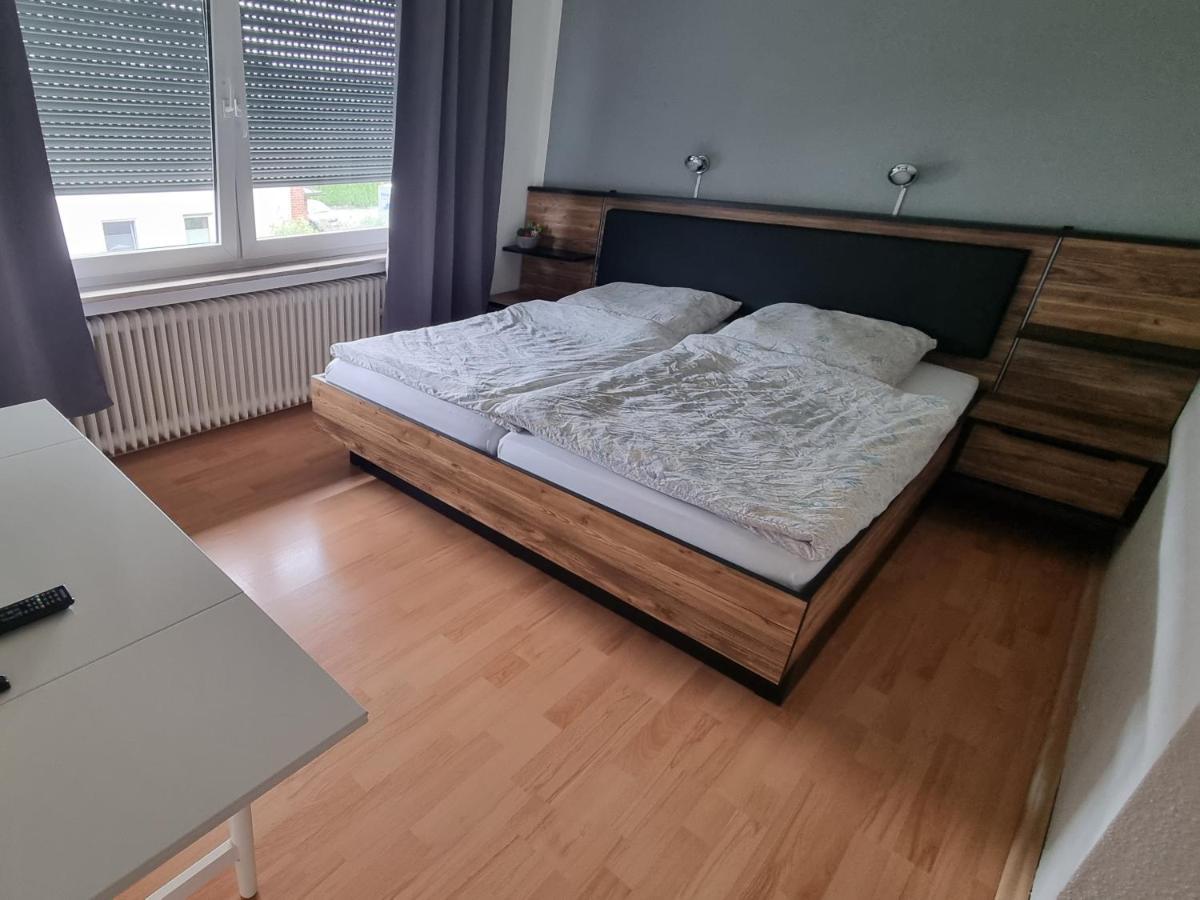 Ferienwohnung Friedenau シュタインフルト エクステリア 写真