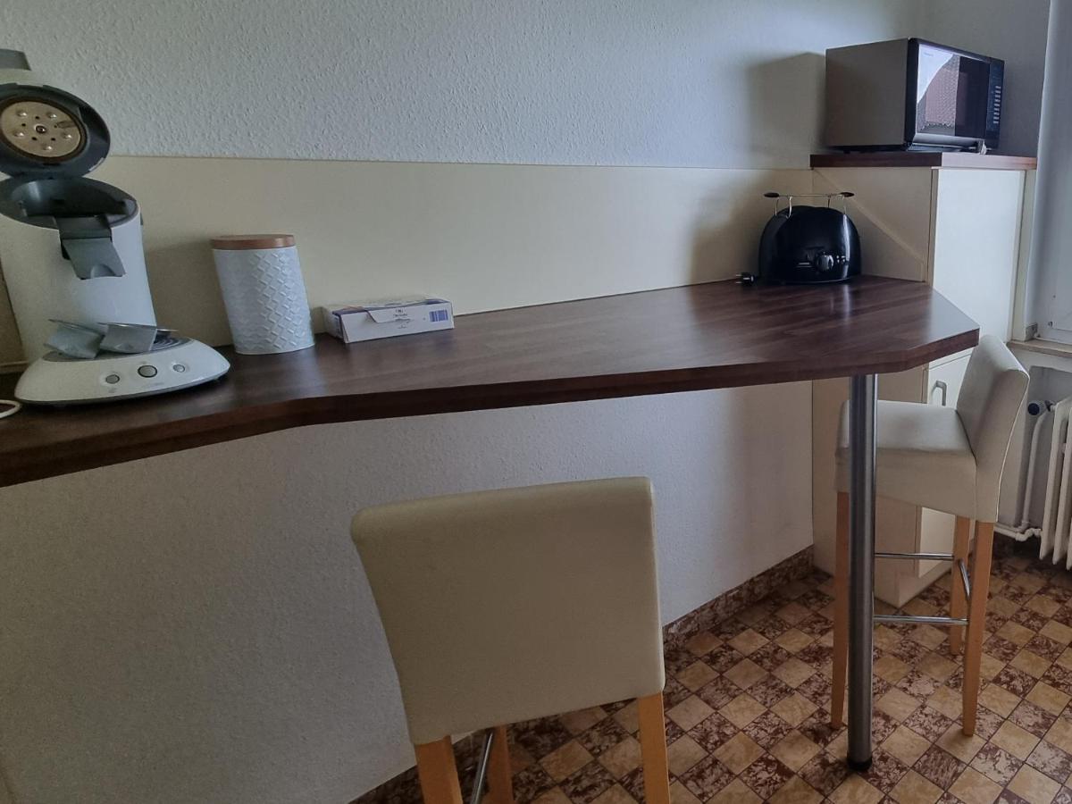 Ferienwohnung Friedenau シュタインフルト エクステリア 写真