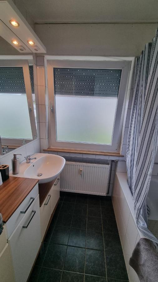 Ferienwohnung Friedenau シュタインフルト エクステリア 写真